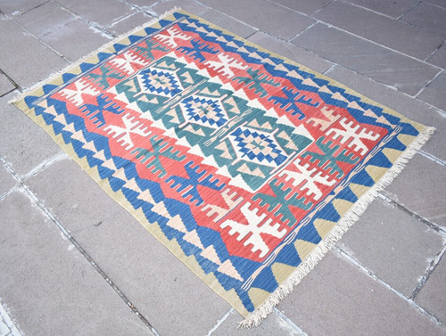 Vintage oushak rug 65 - rug, 47''
