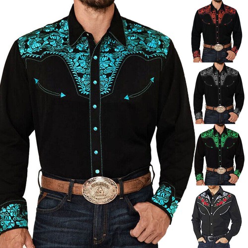 Mens casual turndown collar - mens,