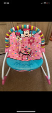 Baby Girls Bright Starts Minnie Mouse baby rocker