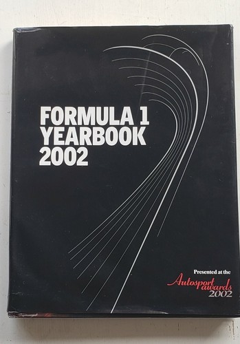 Formula yearbook 2002 2003 - yearbook, 2002-2003