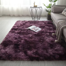 Premium Fluffy Shag Rug –