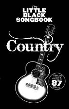 The Little Black Songbook: Country Lyrics and Chords Book [Softco