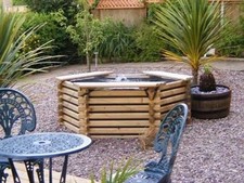 260 Gallon Koi Carp Fish Pond