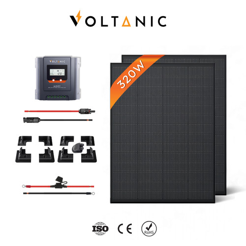Voltanic 320w 12v type - voltanic, n-type