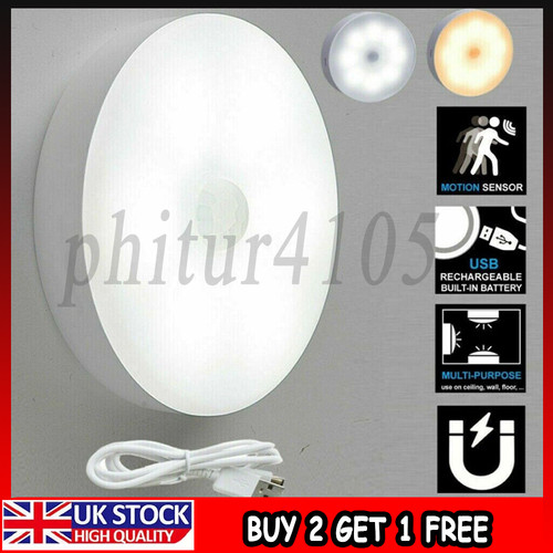 Rechargeable motion sensor - motion,