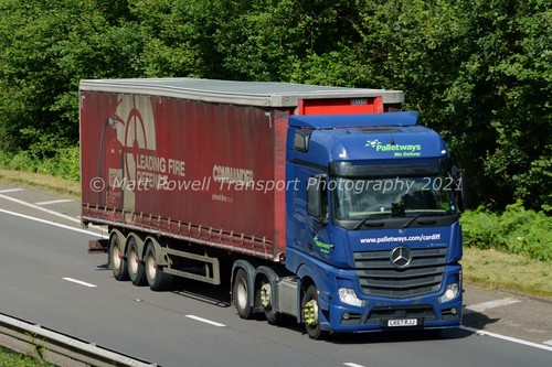 Truck photo 12x8 mercedes - truck,
