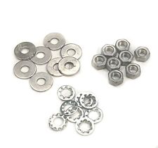 Set of 8 speaker nuts &