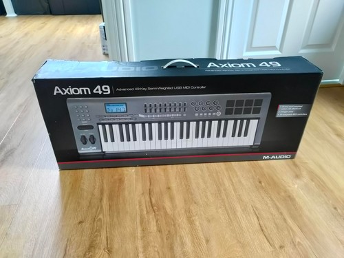 Audio axiom usb midi - axiom,