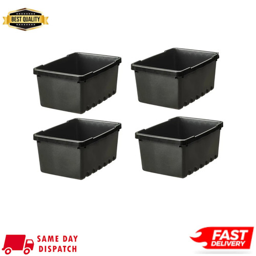 Ikea uppsnofsad storage box - 4x,
