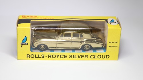 Budgie 102 rolls royce silver - 102,