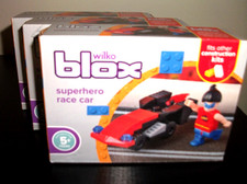 Racing car construction set &