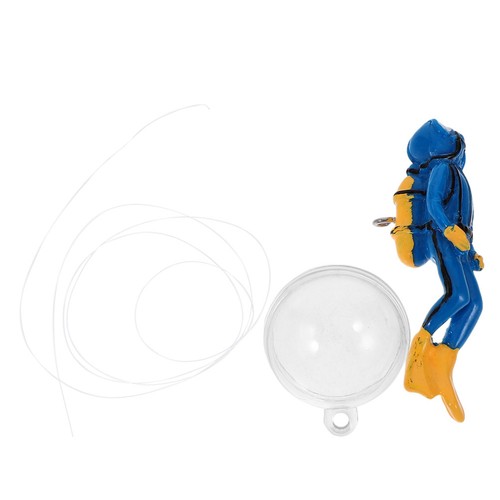 Floating fish tank decoration - floating,