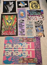 early 90s Rave flyers job lot