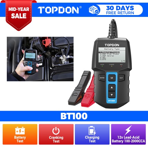2026 topdon bt100 - 2026,