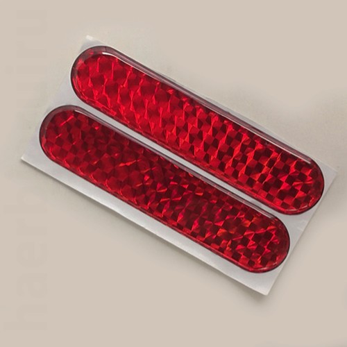 Reflective red safety - reflective,