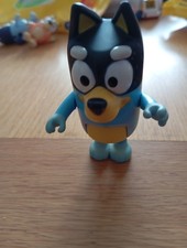 Bluey Bandit Dad 3.5 inch figure - Disney Toy Cake Topper
