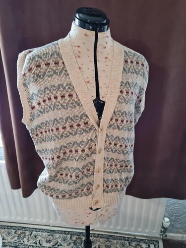 Vtg greenwoods fair isle - vtg,