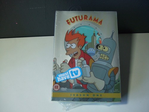 Futurama season one dvd box - dvd,
