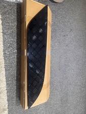 Genuine Land Rover Defender Bonnet Chequer Plate Style Vent