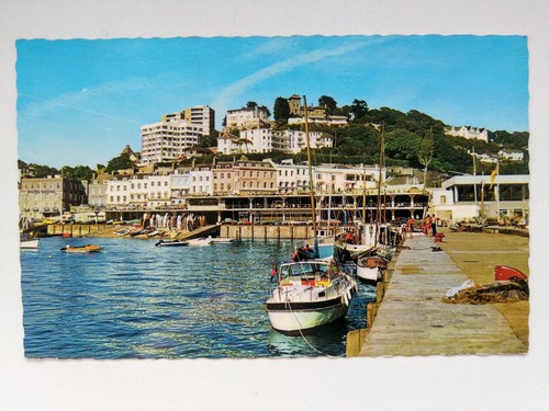 Torquay the harbour - harbour., v.
