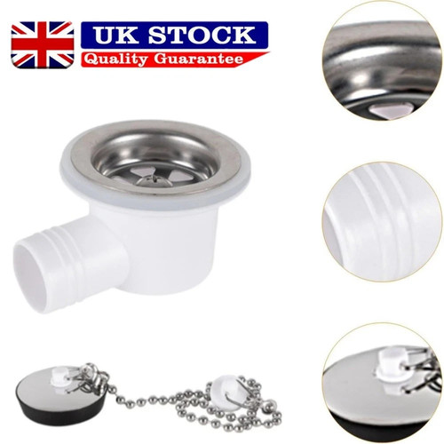 Sink waste drain plug hole - waste,
