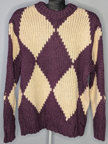 Zara mens purple - zara, argyle