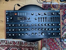 Novation Peak Eight-Voice 8 Voice Polyphonic Desktop Synthesizer JP Black Rare