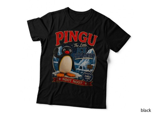 Pingu vintage penguin cartoon - penguin,