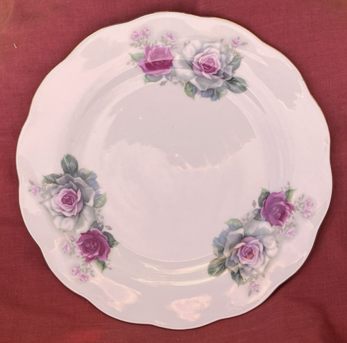 Vintage roses pattern made - vintage, in