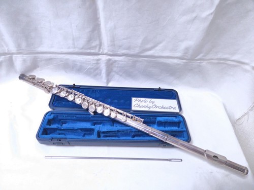 Yamaha yfl 211s flute made - flute, in