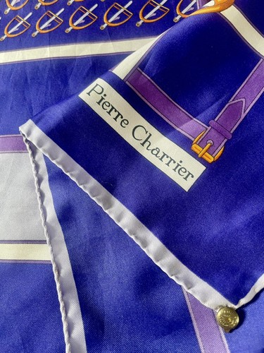 Vintage pierre charrier silk - pierre,