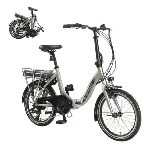 Spatial smart electric - electric, bike
