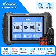 XTOOL X100 PAD3 Car key