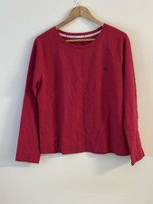 Tommy Hilfiger. Red Long Sleeve T Shirt Size L Women’s