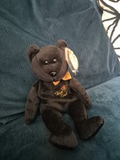 The End TY Beanie Baby Bear