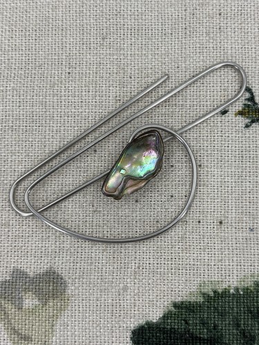 Vintage modernist stainless - vintage,