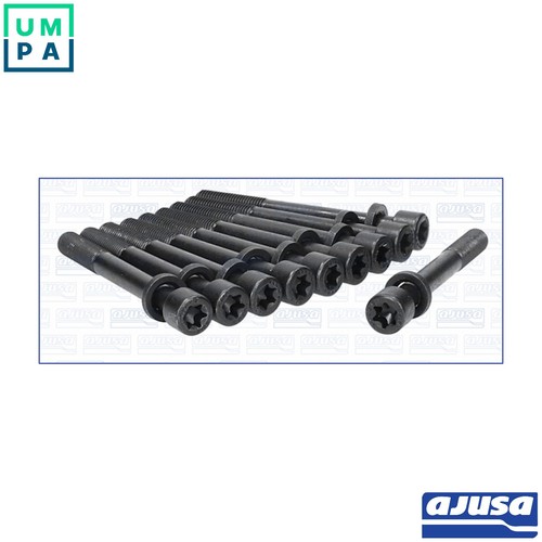 Cylinder head bolt set - cylinder,