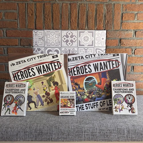 Heroes wanted action phase - by,