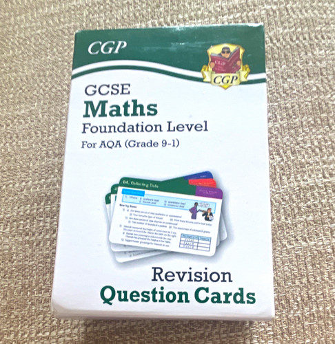 Cgp gcse maths foundation - maths,
