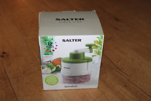 Salter spiralizer kitchen - spiralizer,