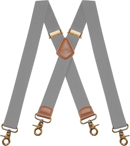 Mens braces for trousers - trousers, with