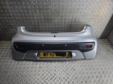 Peugeot 107 Silver Rear Bumper