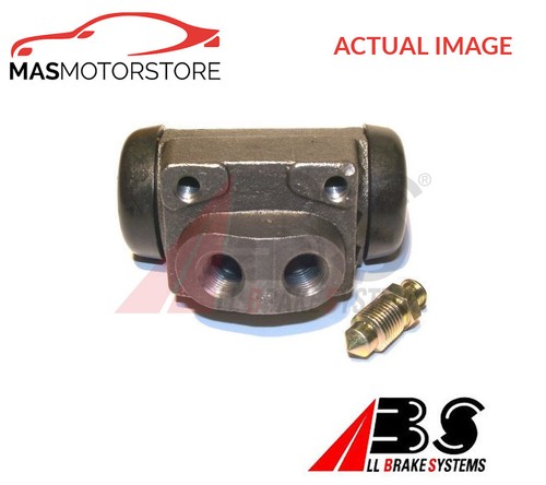 Drum wheel brake cylinder rear - drum,
