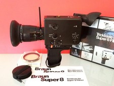 Vintage Design Braun Nizo 801
