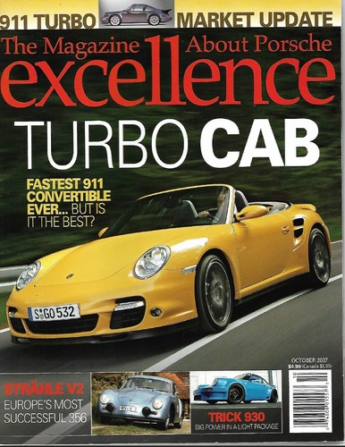 Excellence porsche 2007 - 2007, oct