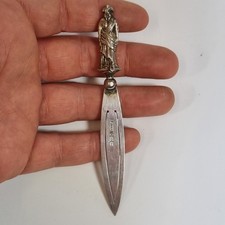 Antique Silver Bookmark