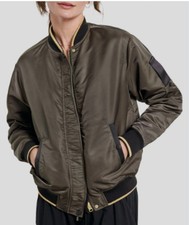 HUSH Lennon Bomber Jacket Size Size 10 Excellent Condition Worn Once