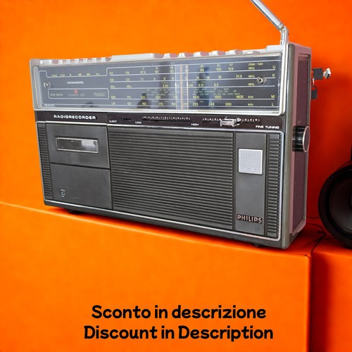 1975 philips rr644 - rr644, radio
