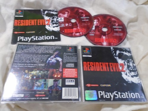 Resident evil ps1 - 2,