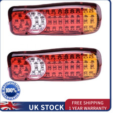 LED REAR TAIL LIGHTS PAIR 12V